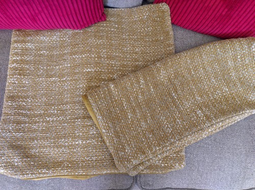 Pair next woven cushion - next,