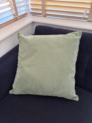 Next velour piped large square - velour,
