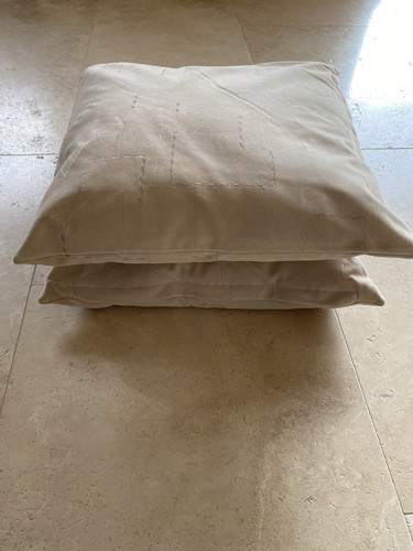 Next velour cushions - velour,