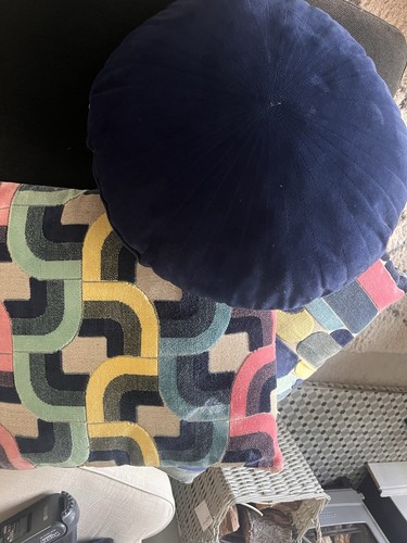 Three cushions next and - three, other