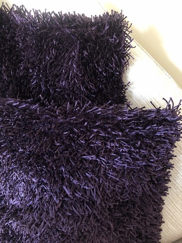 Pair next purple cushion - next,