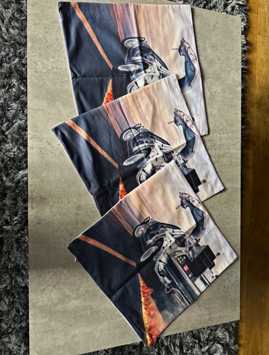 Back the future delorian - the,