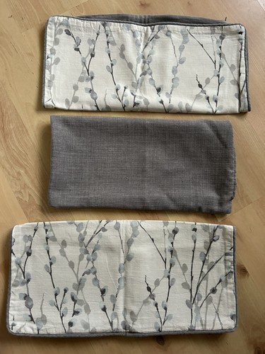 Next cushions covers - next, grey