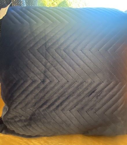 Next navy blue - blue, velvet