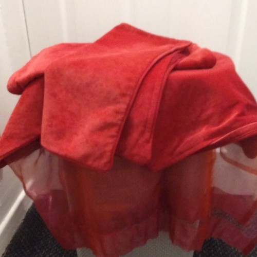 Next red velvet zip closure - next,