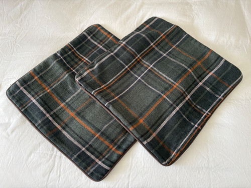 Tartan cushion covers 50cm - tartan, x
