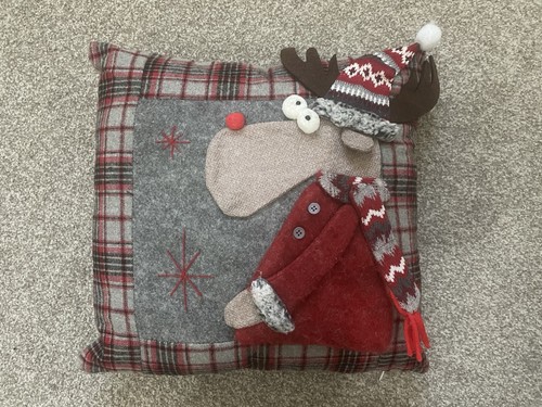 Christmas rudolf cushion brand - rudolf,