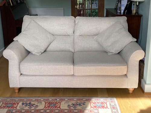 Next seater cream ashford - cream,