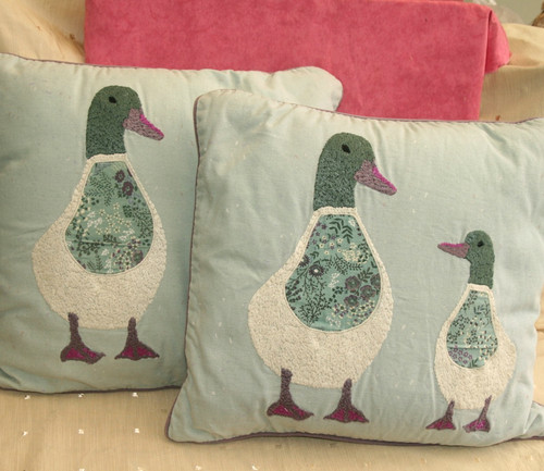 Pair next cushions ducks - next, cushions,