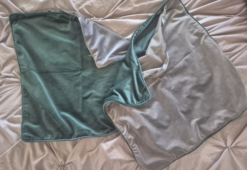 Pair reversible green - reversible, &