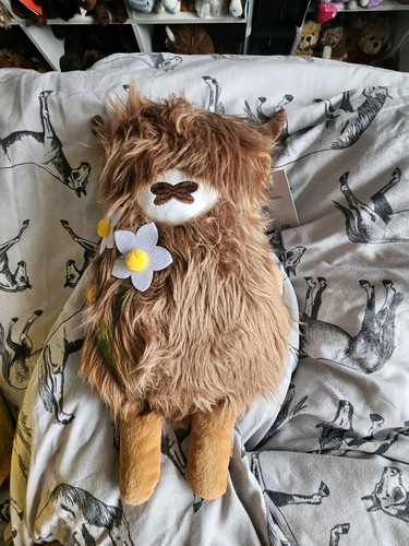 Highland cow cushion new with - highland,