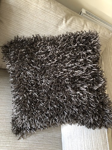Next mid brown cushion cover - brown,