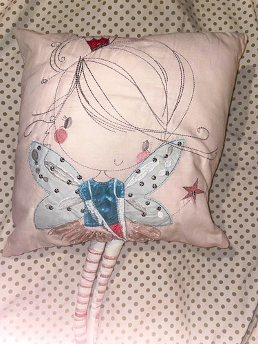 Next pink fairy embroidered - fairy,