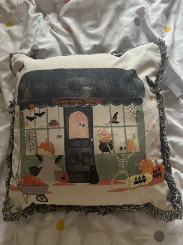 Next halloween fringed - next, cushion