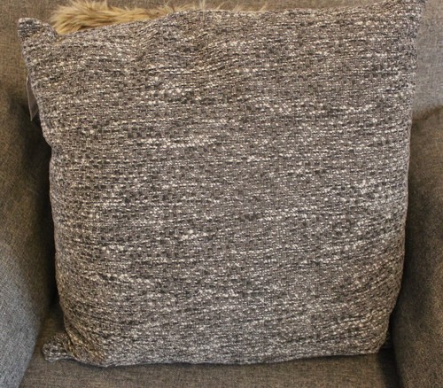 Next large grey sofa tetured - next,