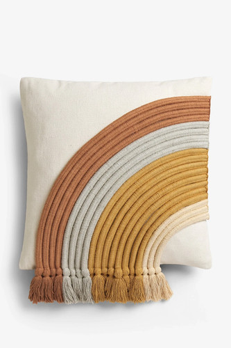 Next rainbow cushion with - cushion,