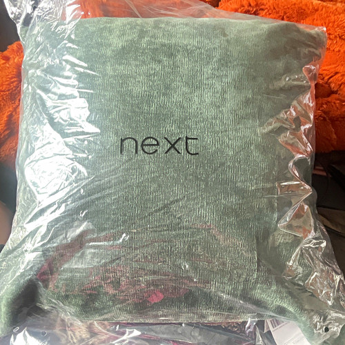 Next dark green - next, velour