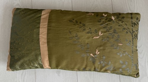 Next green leaf silk bolster - next,