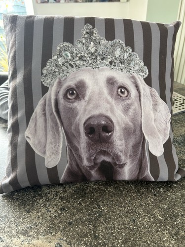 Next cushion grey stripe - next,