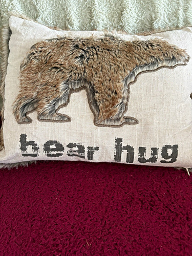 Next bear hug faux - bear, fur