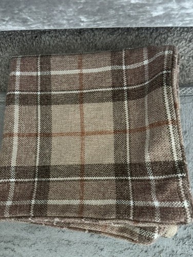 Next brown beige woven check - next,