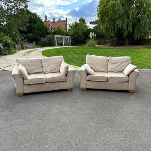 Next beige two seater - 2, x