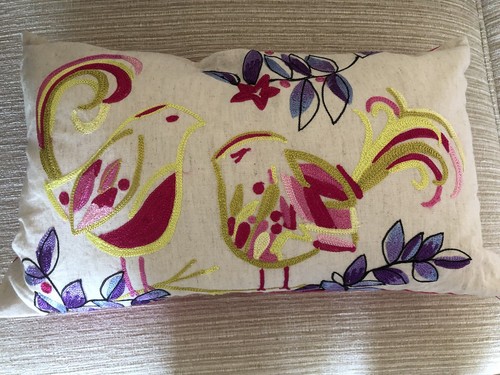Pair next embroidered - pair, of