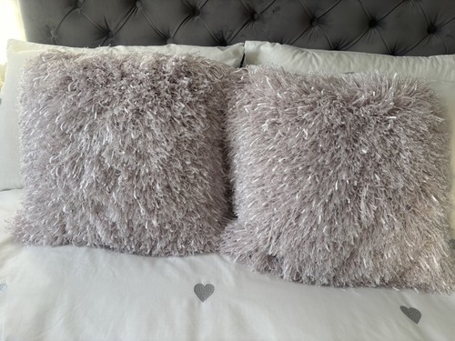 Next blush pink tinsel shaggy - next,