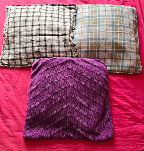 Bundle cushion cover - of,