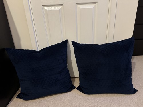 Next navy velvet - next, cushion