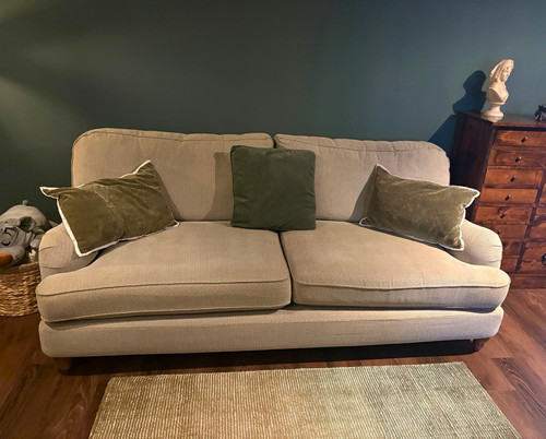 Two sofas next beige - two,