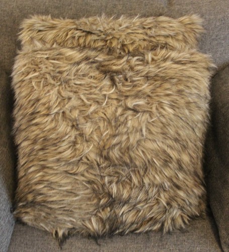 Next cushion faux - next, fur