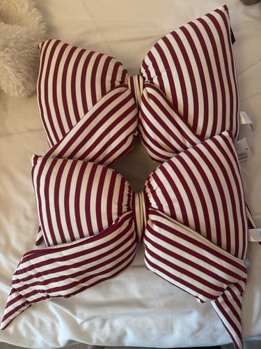 Next bow cushions - next, bnwt