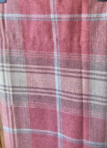 Next tartan cushion - tartan, cover