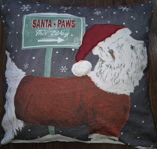 Christmas west highland - west,